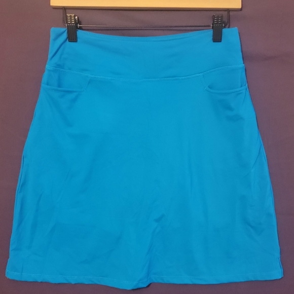 Willit Vibrant Blue Women's Skort. Size M - Picture 1 of 6